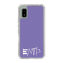 Slim Protection Case［ オリジナル - ENTP 討論者 - アルファベット - Purple ］