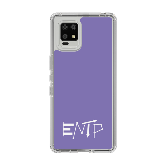 Slim Protection Case［ オリジナル - ENTP 討論者 - アルファベット - Purple ］