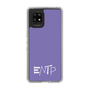 Slim Protection Case［ オリジナル - ENTP 討論者 - アルファベット - Purple ］