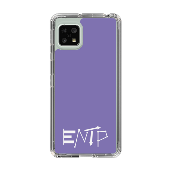 Slim Protection Case［ オリジナル - ENTP 討論者 - アルファベット - Purple ］