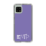 Slim Protection Case［ オリジナル - ENTP 討論者 - アルファベット - Purple ］