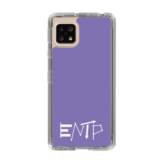 Slim Protection Case［ オリジナル - ENTP 討論者 - アルファベット - Purple ］
