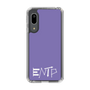 Slim Protection Case［ オリジナル - ENTP 討論者 - アルファベット - Purple ］