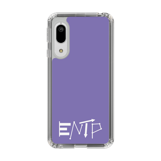 Slim Protection Case［ オリジナル - ENTP 討論者 - アルファベット - Purple ］