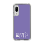 Slim Protection Case［ オリジナル - ENTP 討論者 - アルファベット - Purple ］