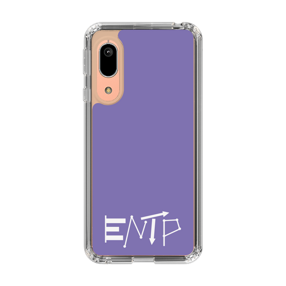 Slim Protection Case［ オリジナル - ENTP 討論者 - アルファベット - Purple ］