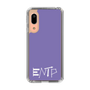 Slim Protection Case［ オリジナル - ENTP 討論者 - アルファベット - Purple ］