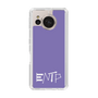 Slim Protection Case［ オリジナル - ENTP 討論者 - アルファベット - Purple ］