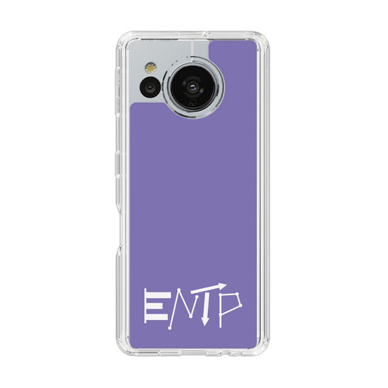 Slim Protection Case［ オリジナル - ENTP 討論者 - アルファベット - Purple ］