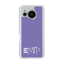 Slim Protection Case［ オリジナル - ENTP 討論者 - アルファベット - Purple ］