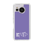 Slim Protection Case［ オリジナル - ENTP 討論者 - アルファベット - Purple ］