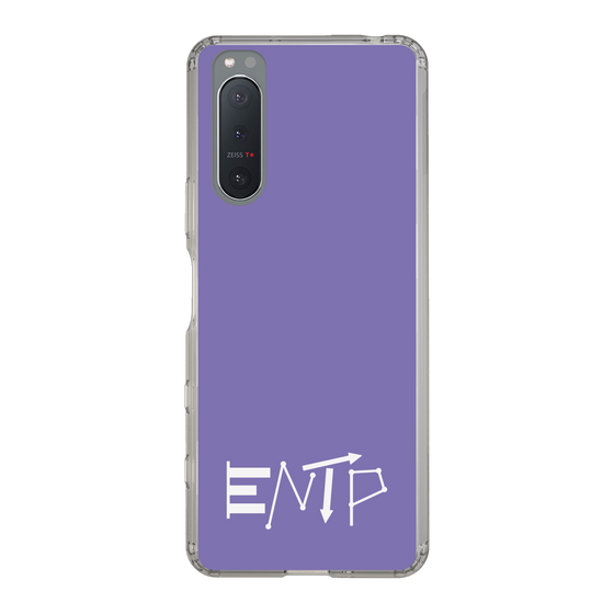 Slim Protection Case［ オリジナル - ENTP 討論者 - アルファベット - Purple ］