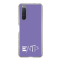 Slim Protection Case［ オリジナル - ENTP 討論者 - アルファベット - Purple ］