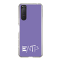 Slim Protection Case［ オリジナル - ENTP 討論者 - アルファベット - Purple ］
