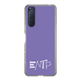 Slim Protection Case［ オリジナル - ENTP 討論者 - アルファベット - Purple ］