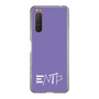 Slim Protection Case［ オリジナル - ENTP 討論者 - アルファベット - Purple ］
