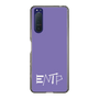 Slim Protection Case［ オリジナル - ENTP 討論者 - アルファベット - Purple ］