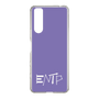 Slim Protection Case［ オリジナル - ENTP 討論者 - アルファベット - Purple ］