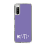 Slim Protection Case［ オリジナル - ENTP 討論者 - アルファベット - Purple ］