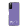 Slim Protection Case［ オリジナル - ENTP 討論者 - アルファベット - Purple ］