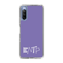 Slim Protection Case［ オリジナル - ENTP 討論者 - アルファベット - Purple ］