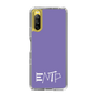 Slim Protection Case［ オリジナル - ENTP 討論者 - アルファベット - Purple ］