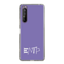 Slim Protection Case［ オリジナル - ENTP 討論者 - アルファベット - Purple ］