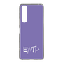 Slim Protection Case［ オリジナル - ENTP 討論者 - アルファベット - Purple ］