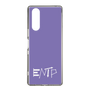 Slim Protection Case［ オリジナル - ENTP 討論者 - アルファベット - Purple ］