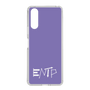 Slim Protection Case［ オリジナル - ENTP 討論者 - アルファベット - Purple ］