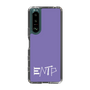 Slim Protection Case［ オリジナル - ENTP 討論者 - アルファベット - Purple ］