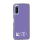 Slim Protection Case［ オリジナル - ENTP 討論者 - アルファベット - Purple ］