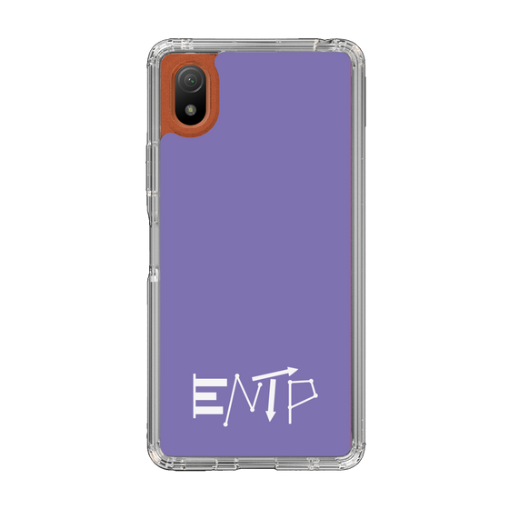 Slim Protection Case［ オリジナル - ENTP 討論者 - アルファベット - Purple ］