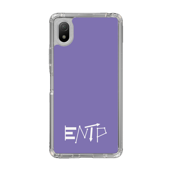 Slim Protection Case［ オリジナル - ENTP 討論者 - アルファベット - Purple ］