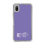 Slim Protection Case［ オリジナル - ENTP 討論者 - アルファベット - Purple ］