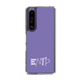 Slim Protection Case［ オリジナル - ENTP 討論者 - アルファベット - Purple ］