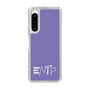 Slim Protection Case［ オリジナル - ENTP 討論者 - アルファベット - Purple ］