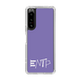Slim Protection Case［ オリジナル - ENTP 討論者 - アルファベット - Purple ］