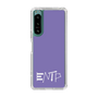 Slim Protection Case［ オリジナル - ENTP 討論者 - アルファベット - Purple ］