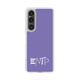 Slim Protection Case［ オリジナル - ENTP 討論者 - アルファベット - Purple ］