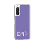 Slim Protection Case［ オリジナル - ENTP 討論者 - アルファベット - Purple ］