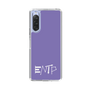 Slim Protection Case［ オリジナル - ENTP 討論者 - アルファベット - Purple ］