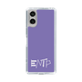 Slim Protection Case［ オリジナル - ENTP 討論者 - アルファベット - Purple ］