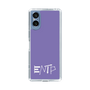 Slim Protection Case［ オリジナル - ENTP 討論者 - アルファベット - Purple ］