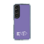 Slim Protection Case［ オリジナル - ENTP 討論者 - アルファベット - Purple ］