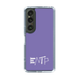 Slim Protection Case［ オリジナル - ENTP 討論者 - アルファベット - Purple ］