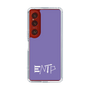 Slim Protection Case［ オリジナル - ENTP 討論者 - アルファベット - Purple ］