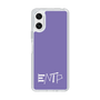 Slim Protection Case［ オリジナル - ENTP 討論者 - アルファベット - Purple ］