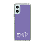 Slim Protection Case［ オリジナル - ENTP 討論者 - アルファベット - Purple ］