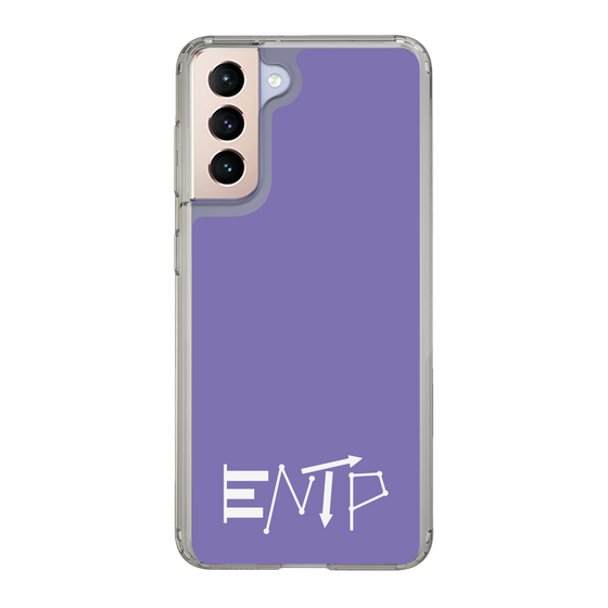 Slim Protection Case［ オリジナル - ENTP 討論者 - アルファベット - Purple ］